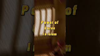 power of quran #islam #islamicstatus #islamicvideo #islamicguide #viral #quran