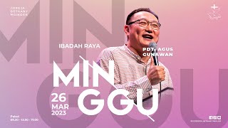 Ibadah Raya - Gereja Bethany Nginden - Pdt. Agus Gunawan