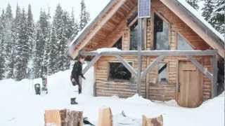 Keith's Hut - Duffey Lake February 2013