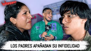 SUS PADRES ERAN CÓMPLICES DE SUS ENGAÑOS | Exponiendo Infieles