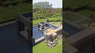 EPIC MINECRAFT MODERN UNDERGROUND BASE BUILD #minecraft #like #subscribe #shorts