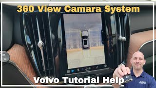 360 View Camara on Volvo. How does it work?