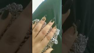 Bczz it's trending 😭😵 DIY nail art😱🔥 #shorts #trending #nailart #explore @CraftyNandani7