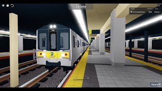 MTA LIRR: Atlantic Terminal bound Bombardier M7 Terminating @ Atlantic Terminal, Brooklyn