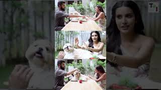 Priya Anand Teaches Ahmed "How To Love Dogs" 🐶 | Ft. Bumble Bee | #DogLovers #Shorts #TheInterview