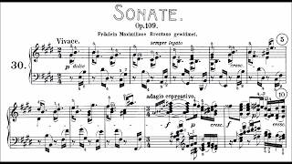 Beethoven: Sonata No.30 in E Major, Op.109 (Goode, Levit)