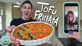 Vegan Frittata - Easy Tofu Recipe