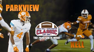 NOTHING COMPARES TO GEORGIA FOOTBALL | Kell vs Parkview 2023 Corky Kell Classic