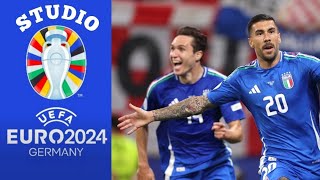 Chorwacja 1:1 Włochy I Albania 0:1 Hiszpania I Studio Euro 2024 #11