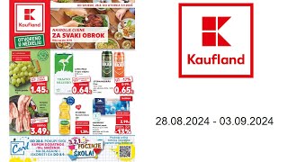 Kaufland katalog  (HR) - 28.08. - 03.09.2024