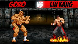 Mugen Goro vs Liu Kang 2023