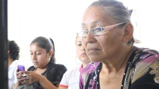 Testimonio de Alma Paquita Garcia Vicepresidenta del Telecentro Campo Verde.