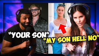 💥Mothers On The Panel Would Never Let Their Son Be With A Girl like Logan Paul fiancé.