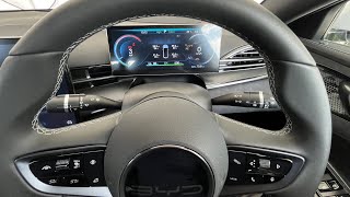 BYD Seal Driver’s Display