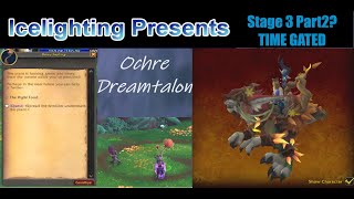 Ochre Dreamtalon - Stage 3 Part2? - TIME GATED - Primed Emerald Dream Fertilizer - The Right Food