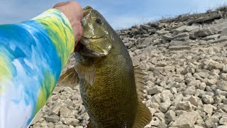 Hocking hills river fishing