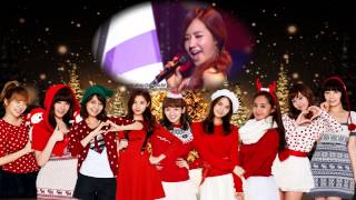 Christmas Collab!! Santa Baby SNSD