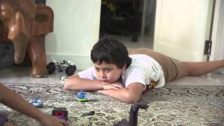 C300 test - kids playing lego