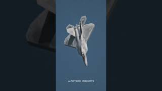 F-22 Raptor: Thrilling Hype Video Experience  #fighterjets #aircraft #f22raptor