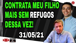 REFUGOS! SE NÃO CONTRATAR JOGADOR PRA CHEGAR E SER TITULAR, O VASCO FICA NA SÉRIE B PRA 2022.