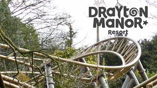 Gold Rush Drayton Manor New 2024 Roller Coaster Construction Update!