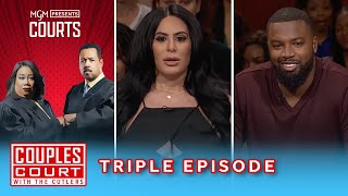 Kim Kardashian Look-Alike Comes To Court? (Triple Episode) | MGM Presents Courts