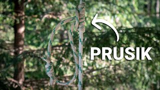 How to Tie the Prusik Hitch Knot (Quick Guide)