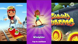 Completing the Core free collection and unlocking Wind Glider (subway surfers)