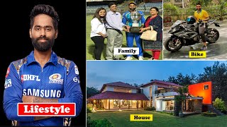 Suryakumar Yadav Lifestyle 2020, House, Cars, Family, Wife, Income, Biography, Salary & Net Worth