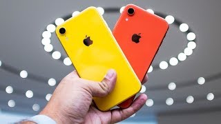 Первый Обзор iPhone XR на Русском