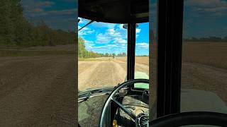 Soybean harvest