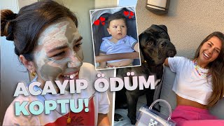 ACAYİP ÖDÜM KOPTU! | VLOG