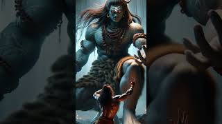 The Epic Battle of Shiva and Vishnu Against Bhasmasura