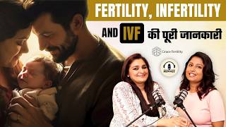 Fertility, Infertility and IVF की पूरी जानकारी | Podcast Ep. 1 | Dr. Reubina Singh