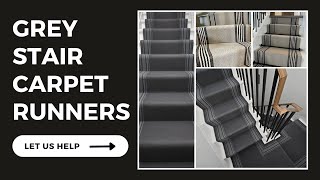 Grey Stair Carpets | Stair Carpet Runners | Stair Carpet Ideas