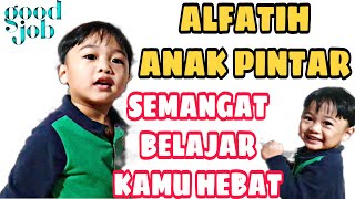 ANAK PINTAR‼️ALFATIH BELAJAR MENGENAL GAMBAR TRANSPORTASI, BUAH, SAYUR DAN HEWAN, KAMU HEBAT‼️