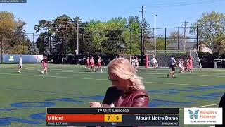 Milford @ Mount Notre Dame (2024.04.20)