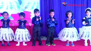 Masterpiece Annual day  2020  Nursery kids performing for Papa mere Papa and mere maa