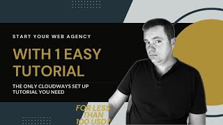 How to start an agency using Cloudways (Get started with AFFORDABLE web hosting in 1 easy tutorial)