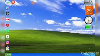 ШОК WINDOWS XP НА МОЁМ ПЛАНШЕТЕ ЧТО????????