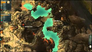 Guild Wars 2 - Fireheart Rise - 100% Completion