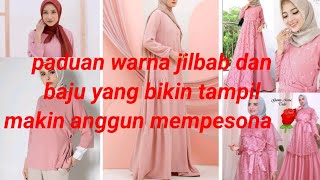 13 WARNA JILBAB YANG BAGUS UNTUK BAJU WARNA PINK TAMPIL MAKIN MEMIKAT 😍