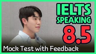 IELTS Speaking Band 8.5 Mock Test with Feedback