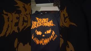 New LIMITED EDITION Halloween shirts are in!!!!!