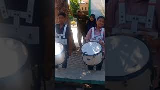 Latihan Drum Band Dasar MIN 3 Bireuen