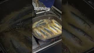 Fried Tamban #food #tamban #fried