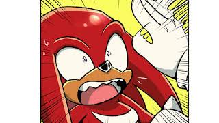 Bald And Slappable | Sonic Comic Dub | Art by CandyCatStuffs On DeviantART