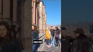 Cusco  Perú:Plaza de armas de cusco  lindo festivo #cusco #peru #turismoperu #turismo