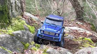 Mercedes G Wagon TRX4 Crawl