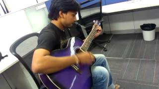 Abhi abhi toh mile ho acoustic cover